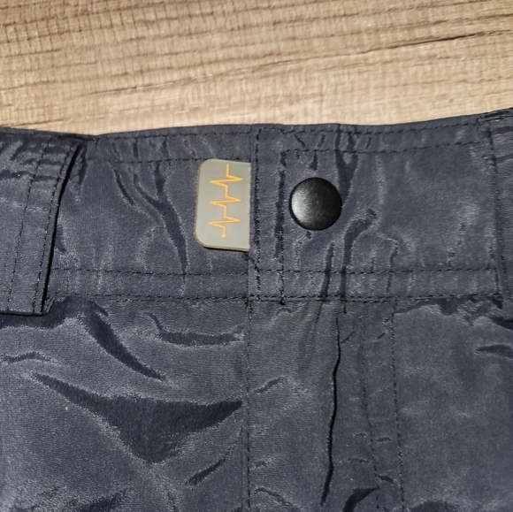 PULSE Ski/ Snow Pants Insulated Black Size Medium - Picture 4 of 7